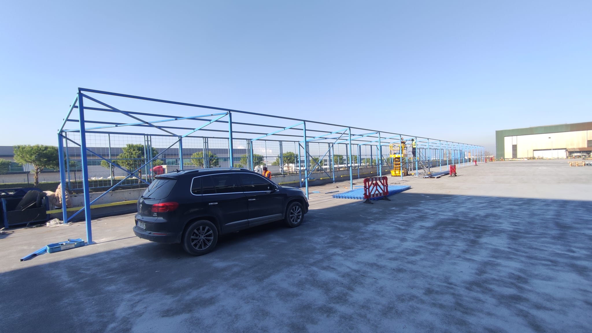 STANDART PROFİL PLASTİK PALET KORUMA ALANLARI